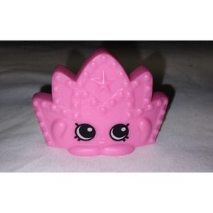 2015 Shopkins McDonalds Happy Meal Toy- Pink Princess Crown